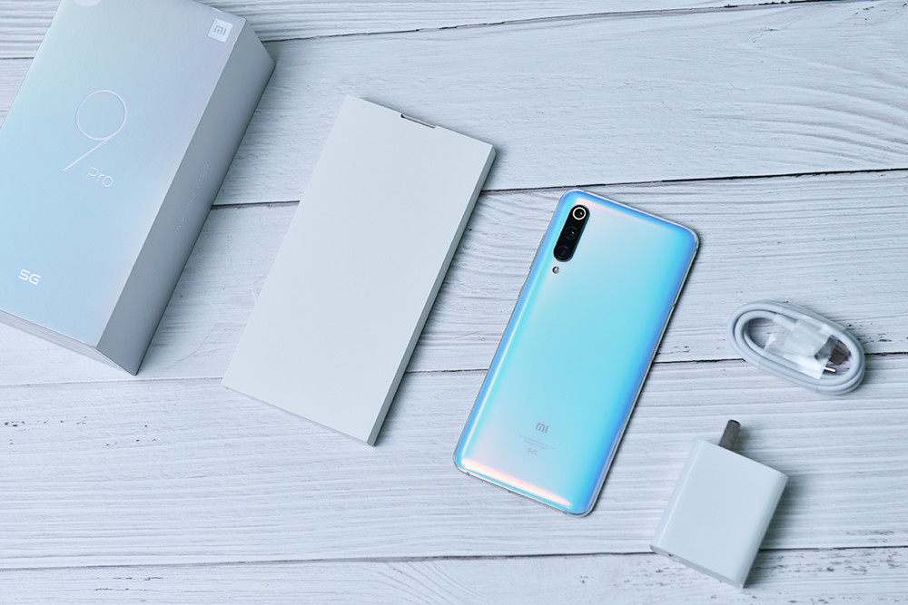 一见倾心的质感白小米9pro5g梦之白开箱