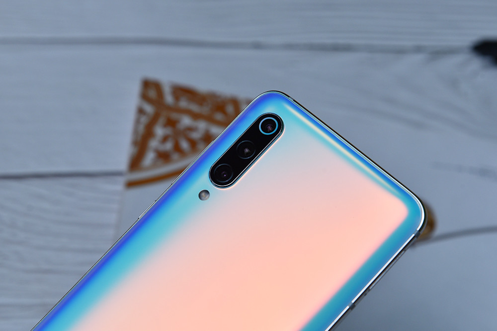 一见倾心的质感白小米9pro5g梦之白开箱