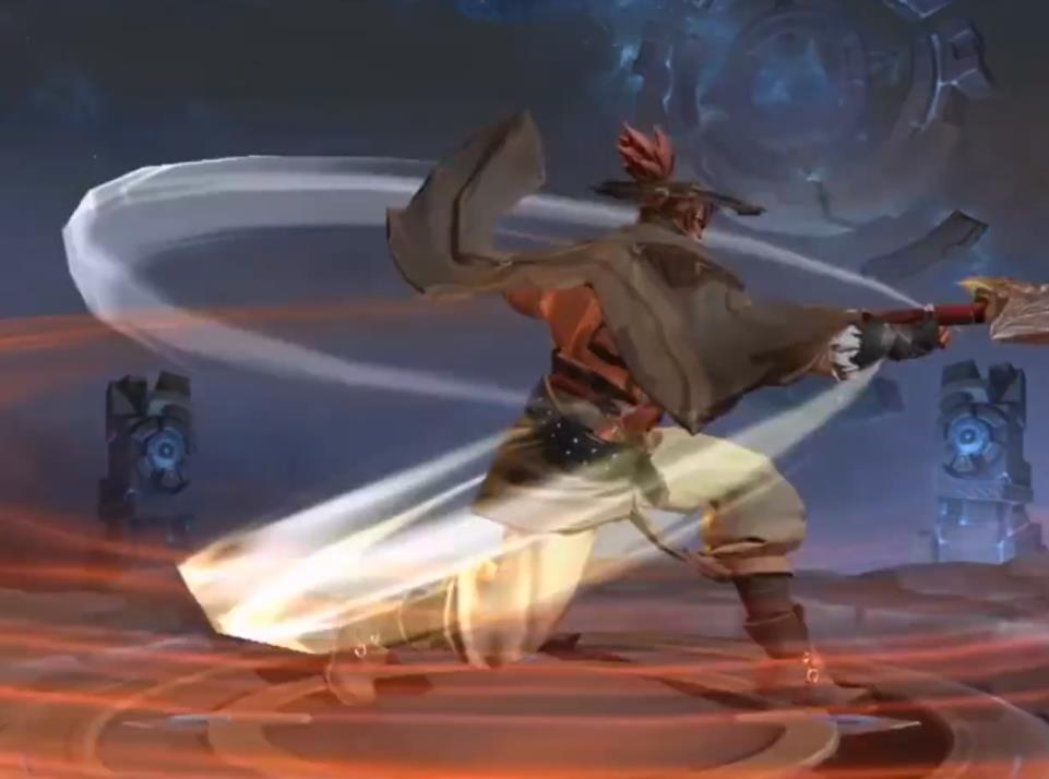 夏侯惇赛季皮肤——朔风刀,上线前惨遭改名,玩家:像个捡破烂的