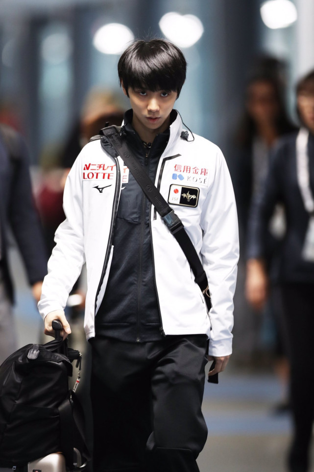 生人勿近 的羽生结弦 却对粉丝作出如此暖心举动 羽生结弦 粉丝