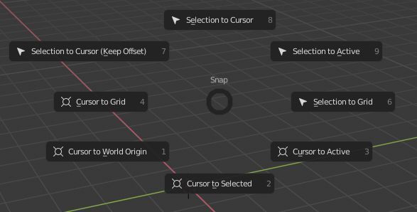 Blender 2 80吸附功能中十个容易忽略的细节