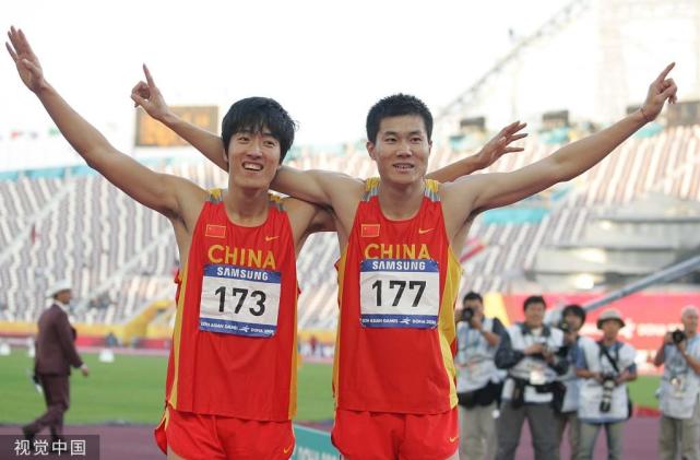 刘翔和史冬鹏