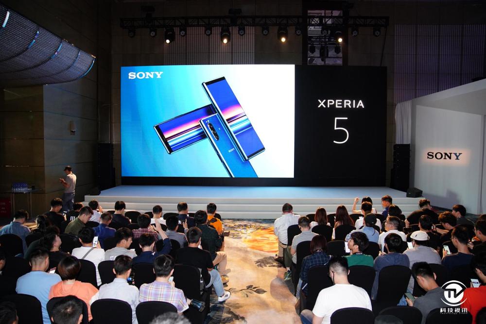 2019年9月24日,索尼智能手机秋季新品发布会在上海正式举行