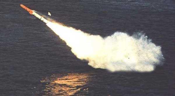 反潜导弹射程图片