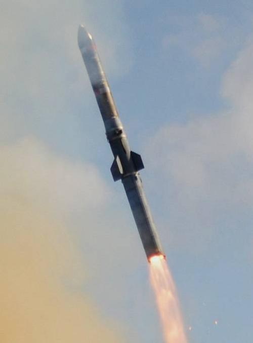 新型反潜导弹,射程80千米超1马赫,055和