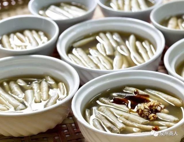 通过国家认证,以后请喊我"安海土笋冻"!