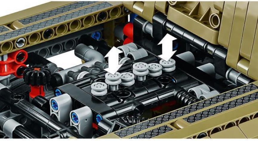 全新路虎卫士让你心动不已?看完这几台乐高版的你会更激动_腾讯新闻