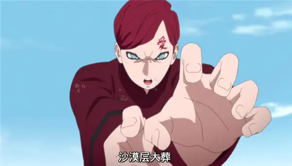 我爱罗和勘九郎削弱之后，砂隐村的三大强者只剩下手鞠。