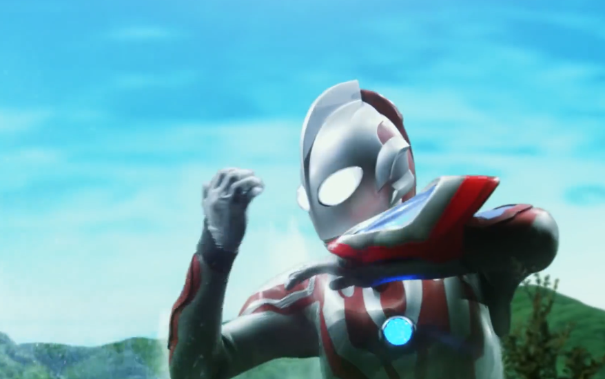 圆谷最新奥特曼终于露脸了,看到他的技能,网友:奥特曼也会武术