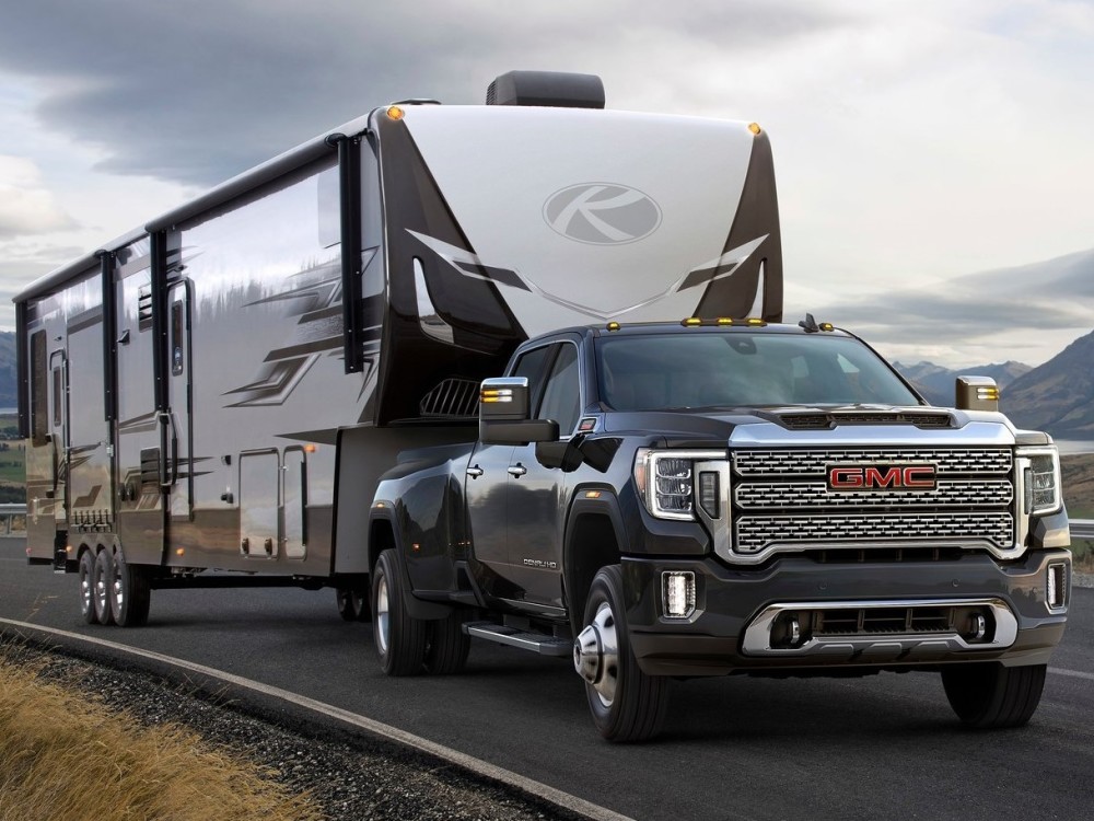 gmc2020款大皮卡帅到没朋友