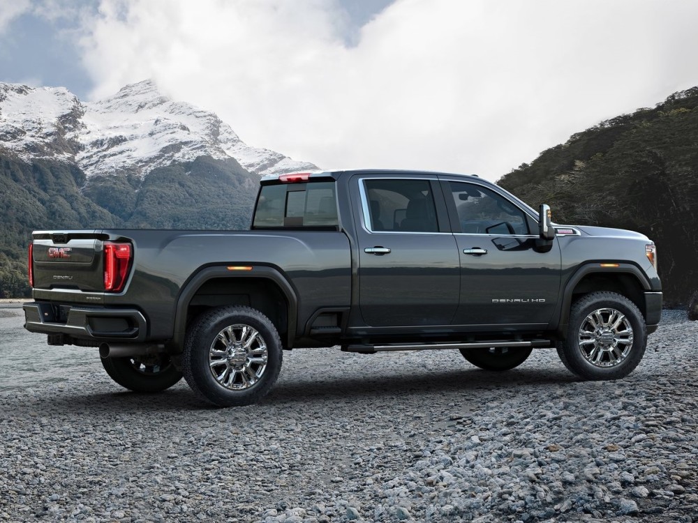 gmc2020款大皮卡帅到没朋友