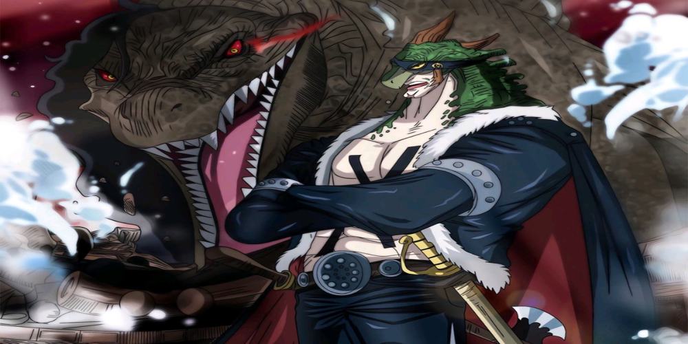 海贼王:详解一下四皇凯多的百兽海贼团的分级制度