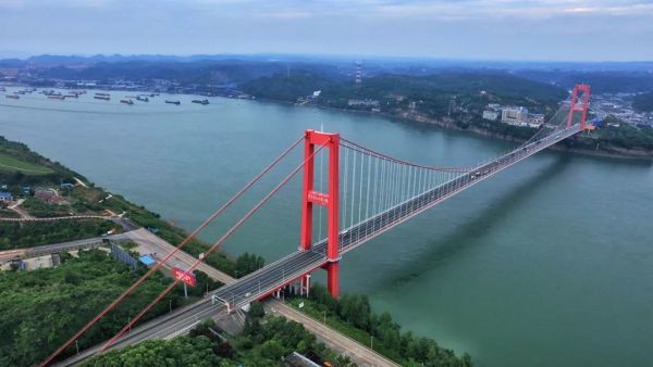 湖北有多少座長江大橋？最全！湖北38座長江大橋都在這了 武漢有12座(圖10)