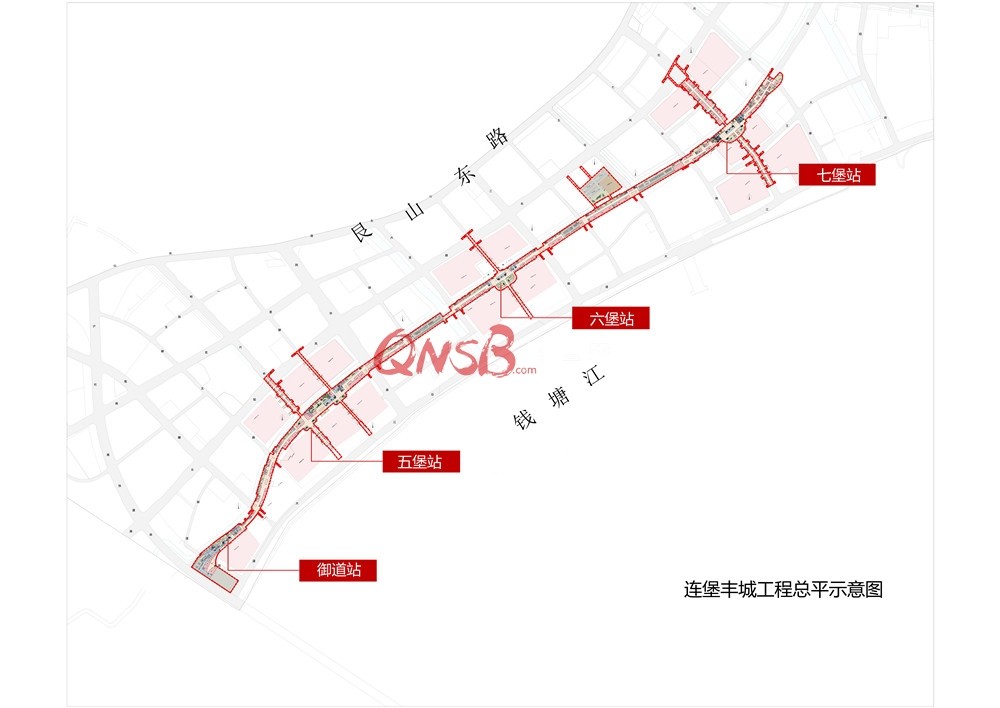 钱江新城2 0建设新进展 33万方地下城今日开工