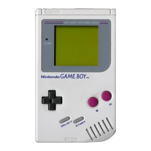 1989年任天堂發售了game boy,成功開拓了掌機市場,並從此開始了任天堂