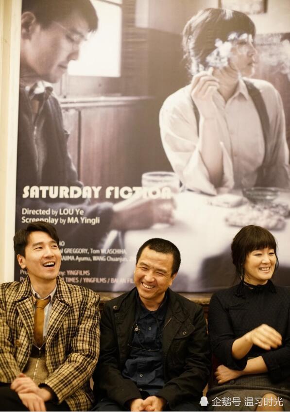 这组写真非常安静清爽,帅气又阳光,今年他与娄烨,巩俐合作的电影