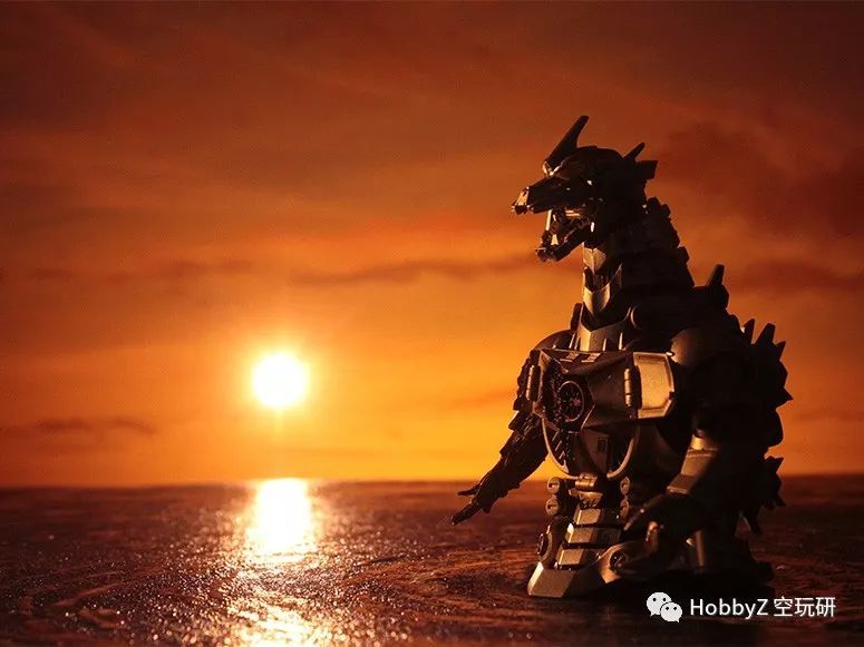 特摄大师教你简单拍摄玩具场景:夕阳篇