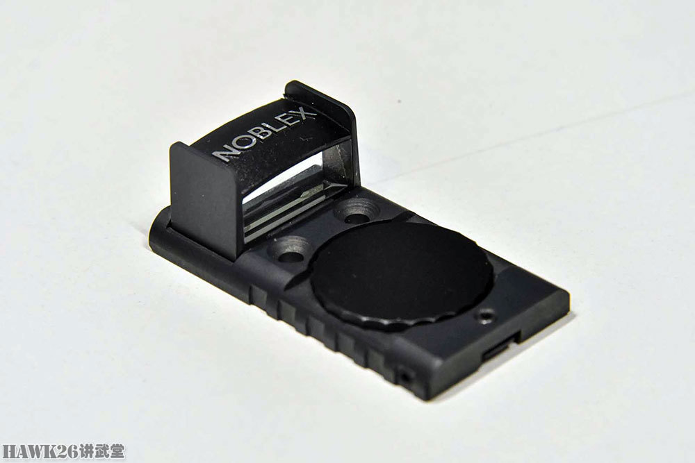 noblex最紧凑的微型红点瞄准镜专为格洛克mos手枪而生