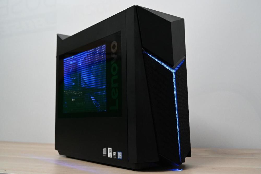 耀眼rgb加持发烧电竞主机联想刃9000三代上手