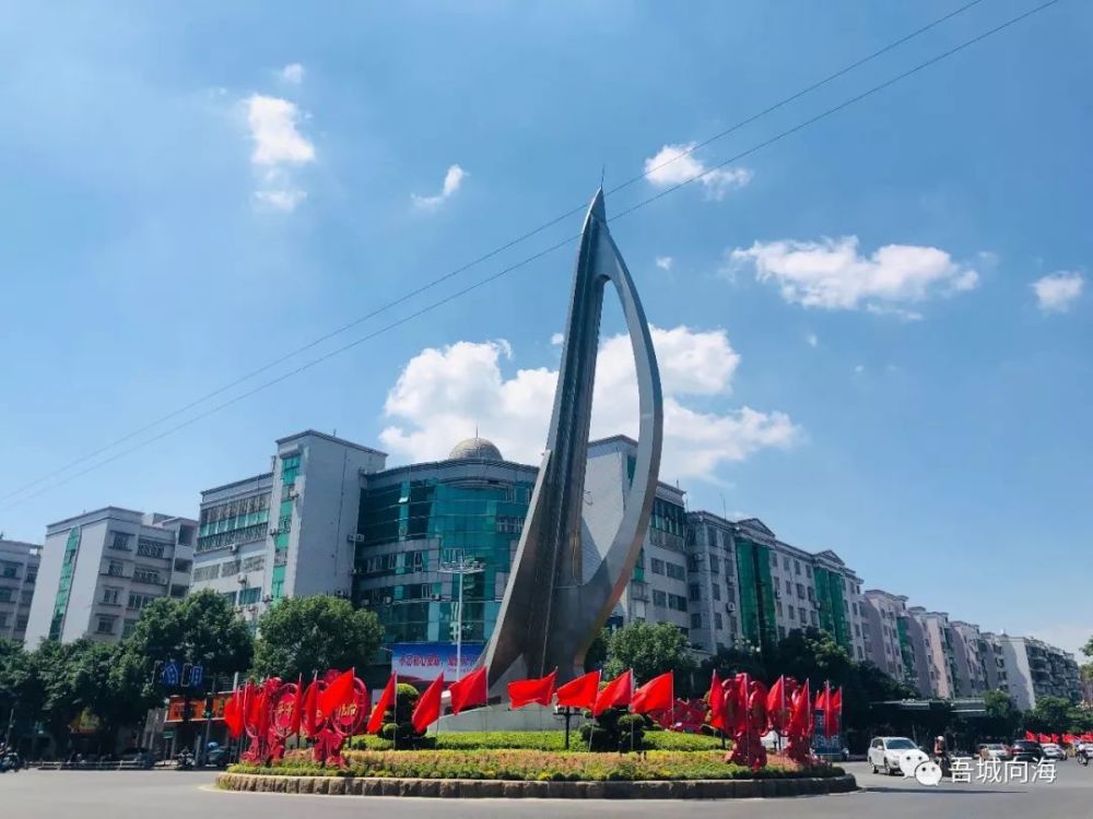 燃!"中国红"遍布长乐大街小巷,你有打卡吗?