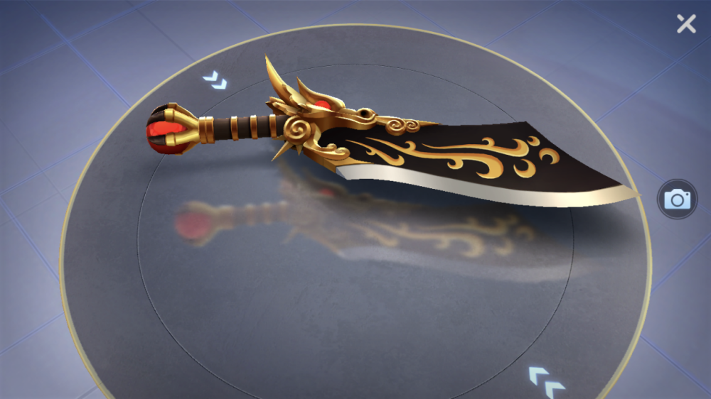 集气超越亚特拉斯 跑跑手游唯一异型传说飞龙刀测评对比