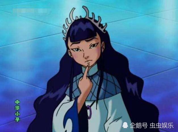 国漫女主变异前vs后,花小兰性格勇敢直爽,看到她:成功脱险!