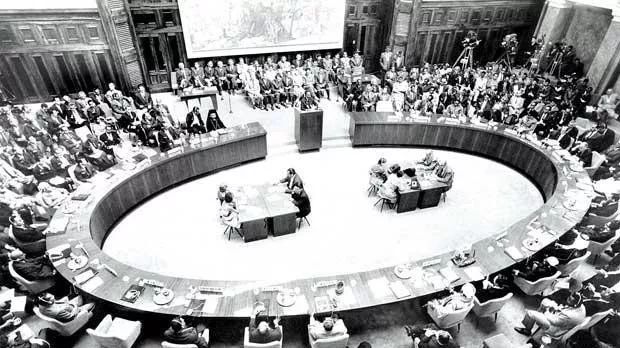 一些发展中国家为打造有利于本国力量对比的格局,而发起的不结盟运动