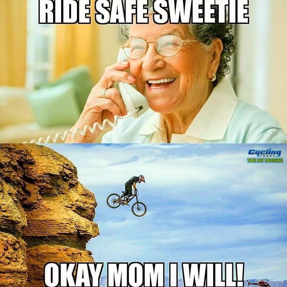 25张过于真实的骑行写照图你中枪了吗