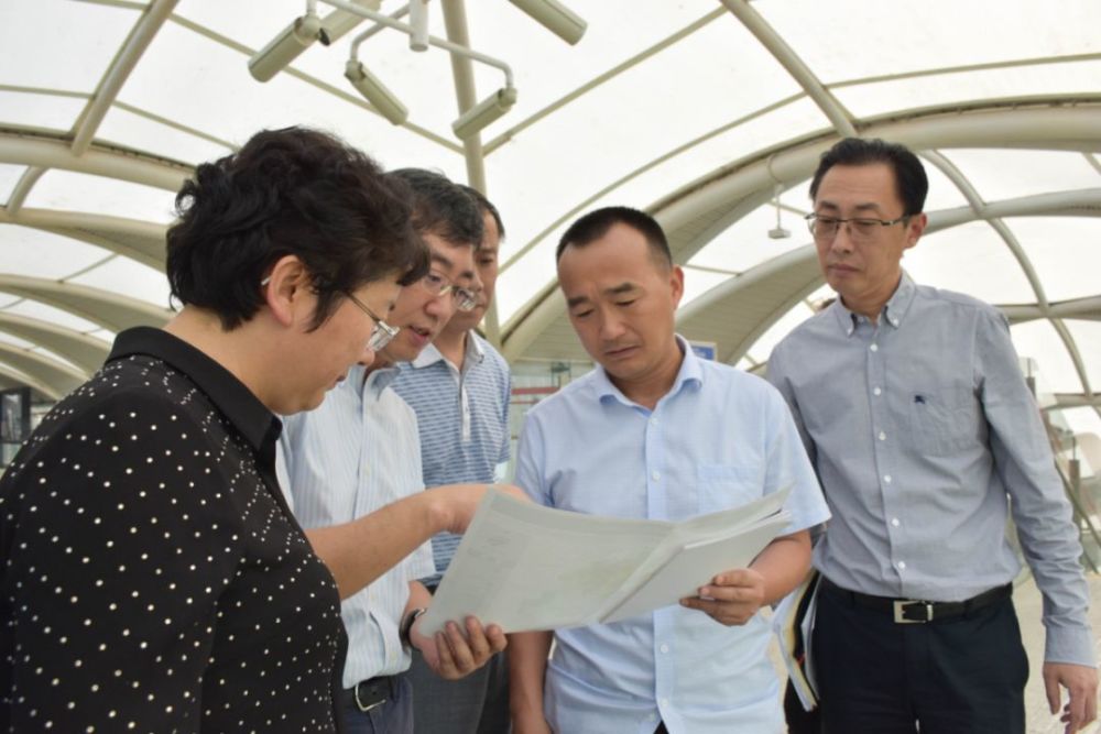 【赵巷要闻】区委常委,副区长姜爱锋带队到赵巷镇调研