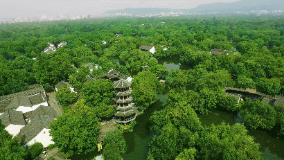 【青分享】西溪最佳观景点之一——河渚塔的来历