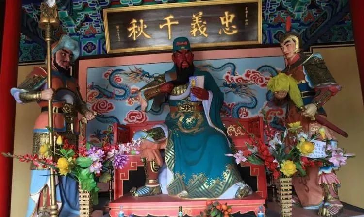 关帝爷显灵轰动临清全城!