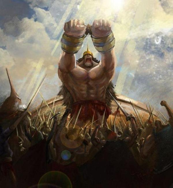 历史上究竟有没有巨人族古书记载身长3米的有很多