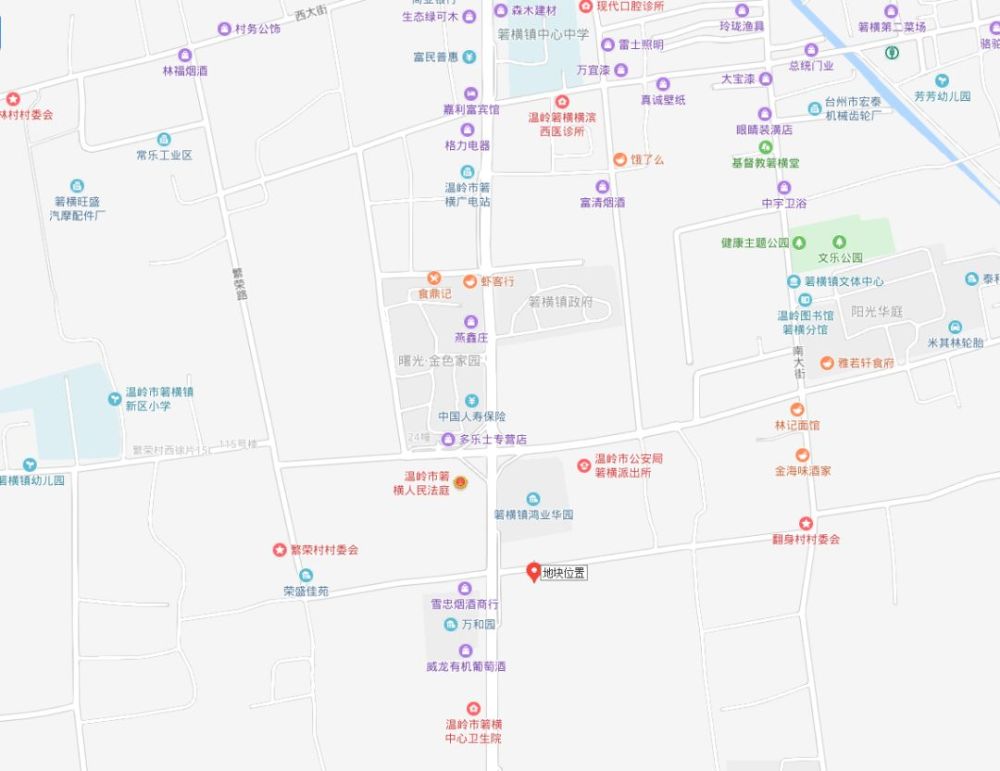 俊熙房产6100万元竞得温岭市箬横镇横滨大道东侧地块_台州淘屋网