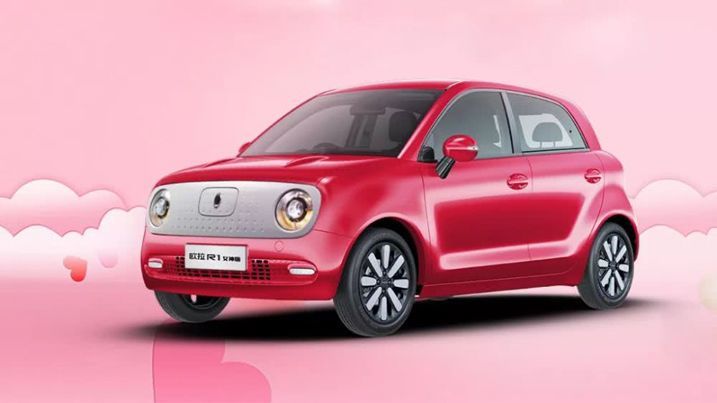 前方高萌!你的女神专属座驾——欧拉r1来啦