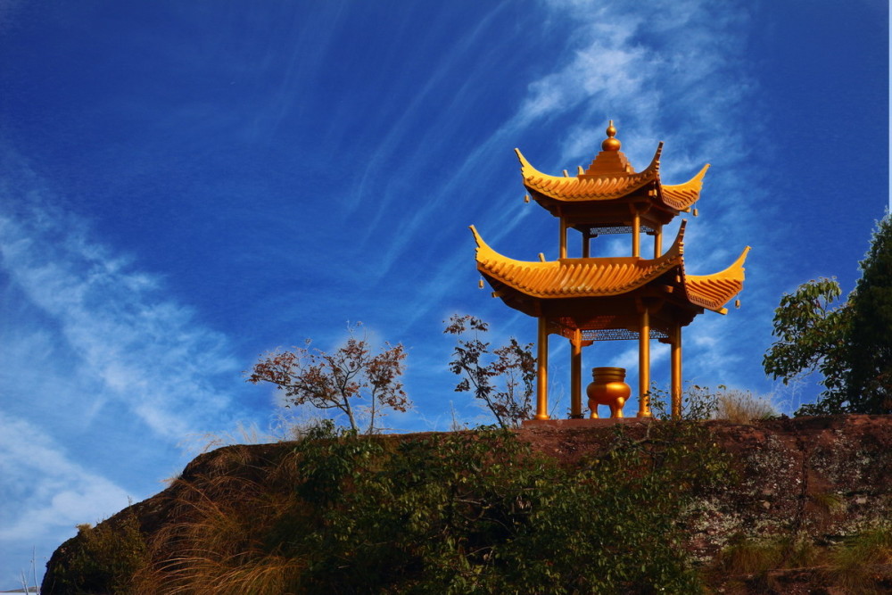 安徽境内有座"白岳",被称江南第一名山,占地约110平方千米