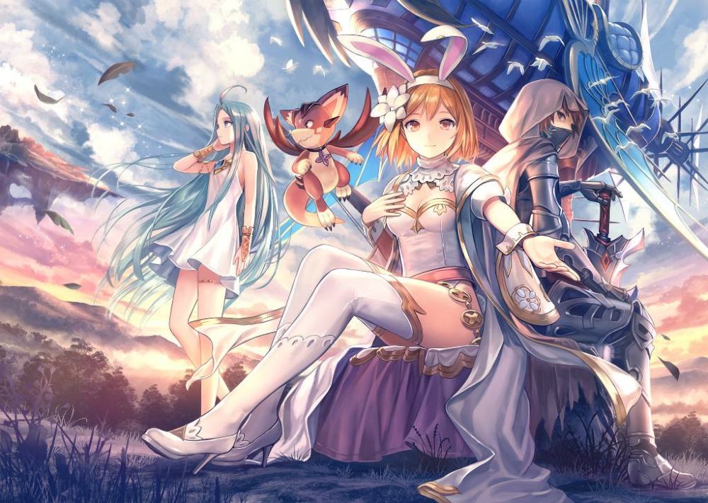 碧蓝幻想2少年少女继续梦的追寻