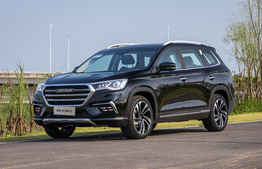 新款捷途x90上市,同是1.6t动力,定价让瑞虎8无路可走?