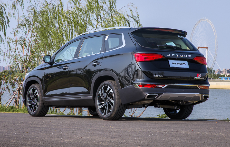 新款捷途x90上市,同是1.6t动力,定价让瑞虎8无路可走?