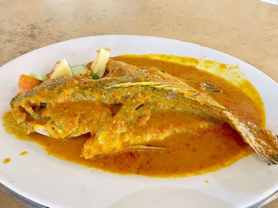南洋咖喱鱼