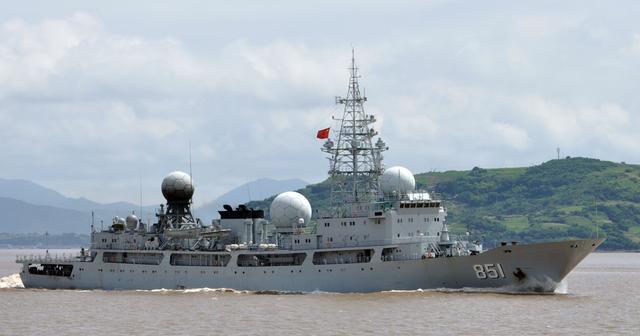 有三艘,分别是815a电子侦查船的852海王星船,853天王星船和859金星船