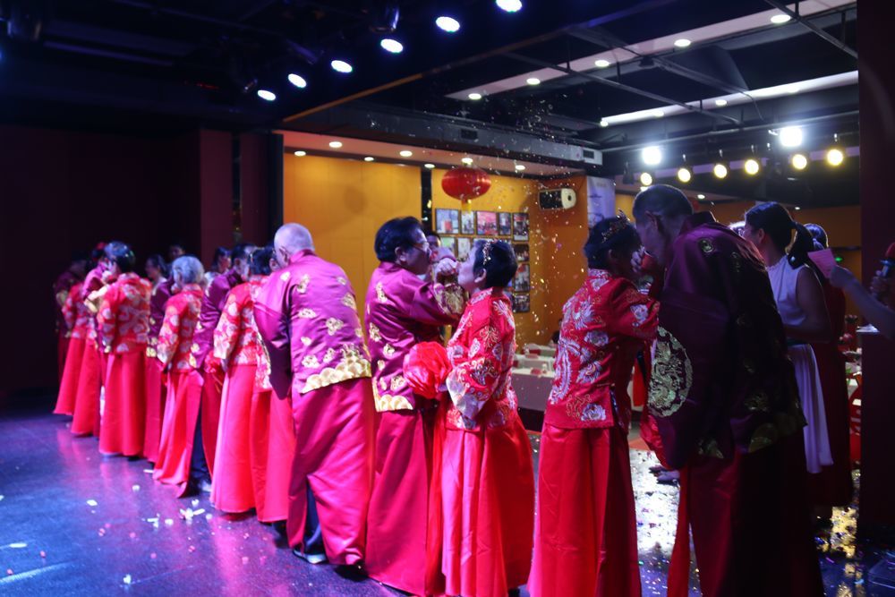 2019有幸之家中式婚礼庆典圆梦金婚岁月如歌追忆恩爱几十载