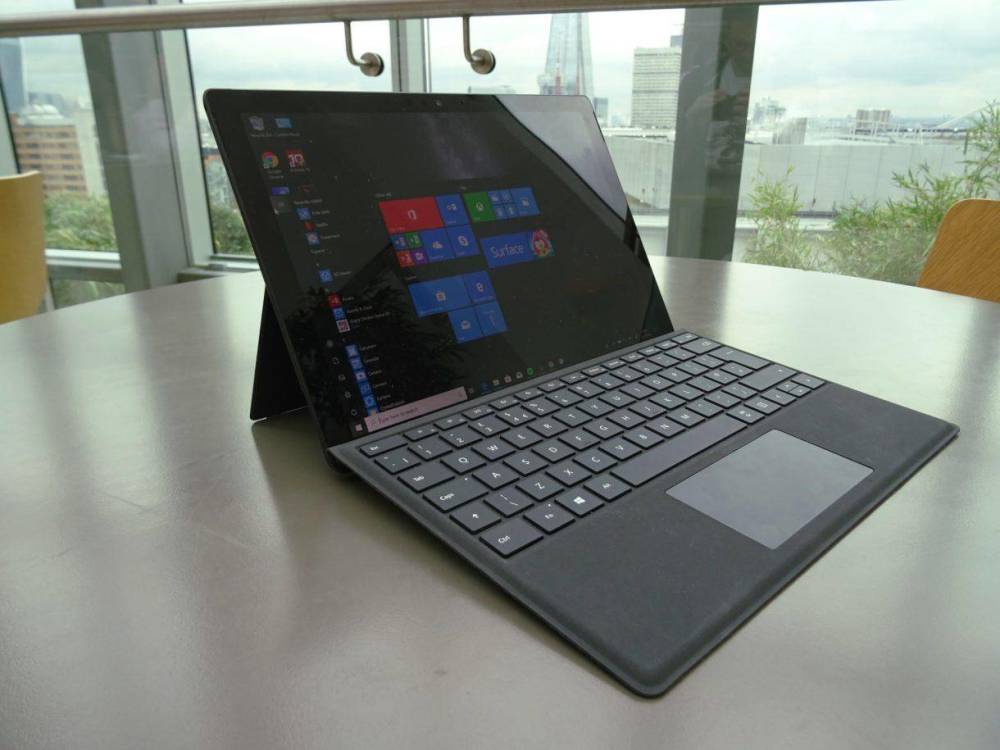 Surface Pro 7即将发布：将采用英特尔最新芯片_腾讯新闻
