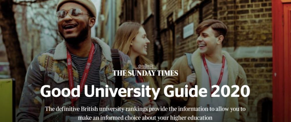 英国卫报排名2020_2021卫报英国大学排名发布!