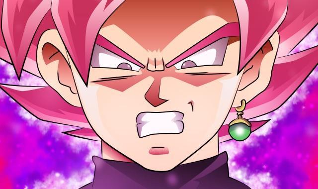 怒气值max超酷龙珠壁纸