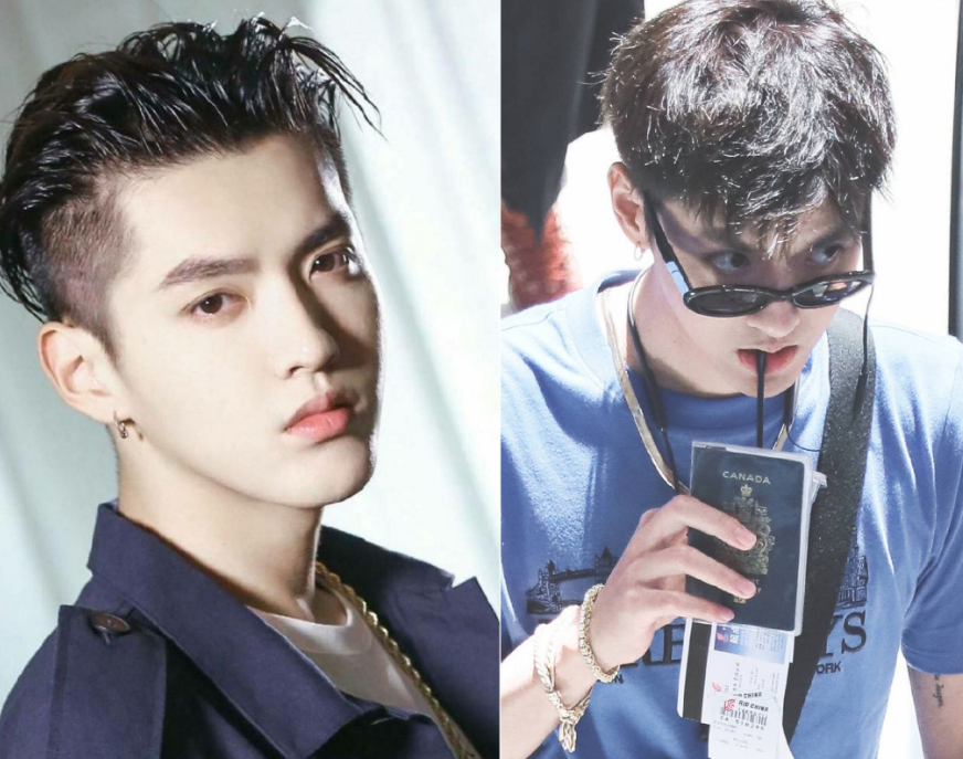 刘海是封印!顺毛多可爱,大背头就多霸气,刘海装了荷尔蒙开关?