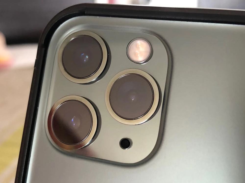 网曝iphone11摄像头容易进灰实测并非100现象