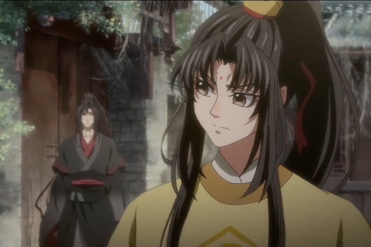 魔道祖师:金凌从小跟着舅舅长大,小时候甚是可爱,可惜.