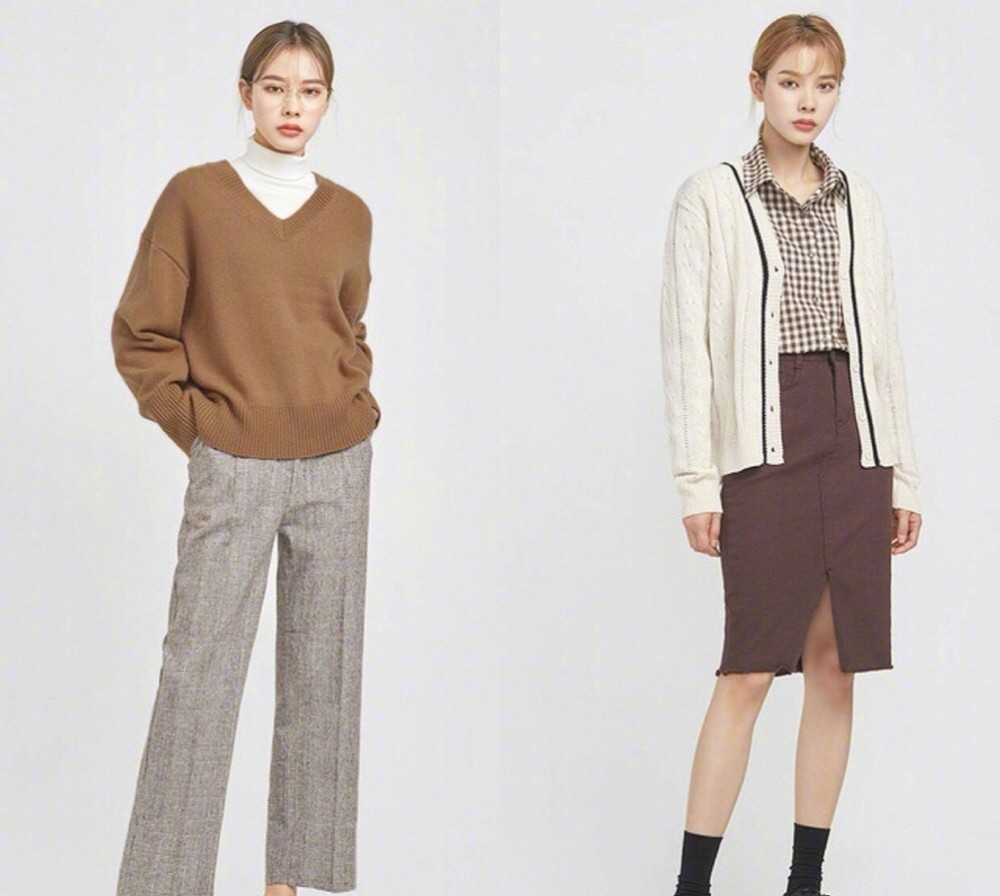 今年秋冬流行的棕色系通勤装时髦大气又淑女