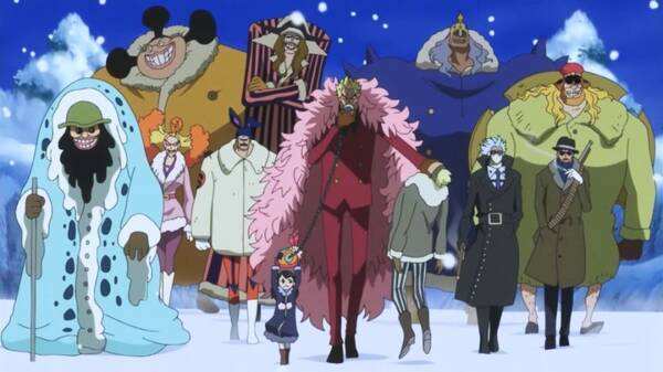 海贼王凯多麾下的疫奎因带着飞六胞能击败多弗朗明哥家族吗