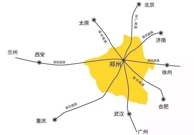 郑州铁路局线路图图片